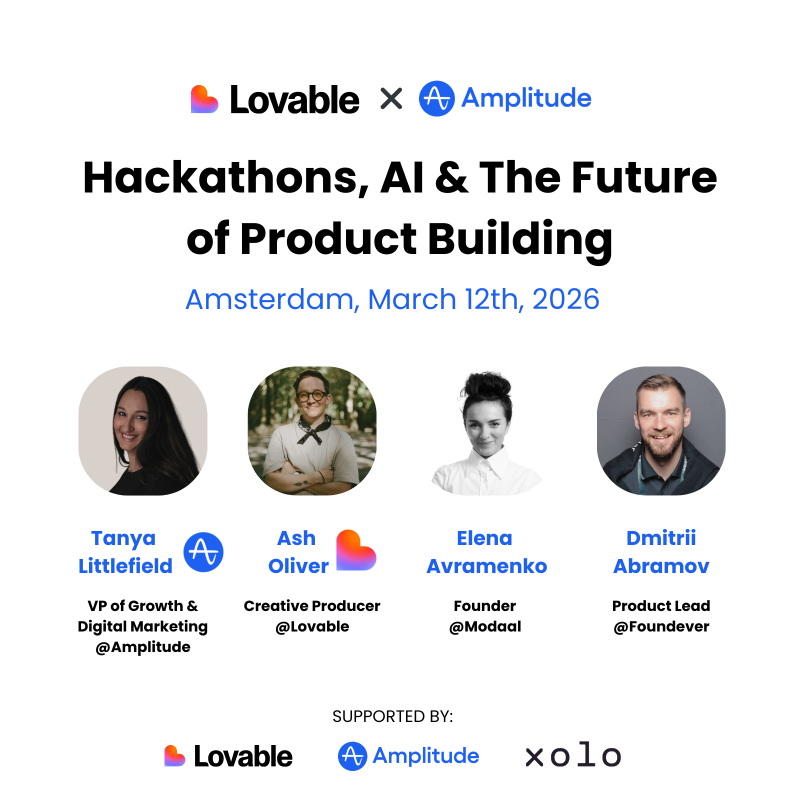 Hackathons, AI & the Future of Product Building