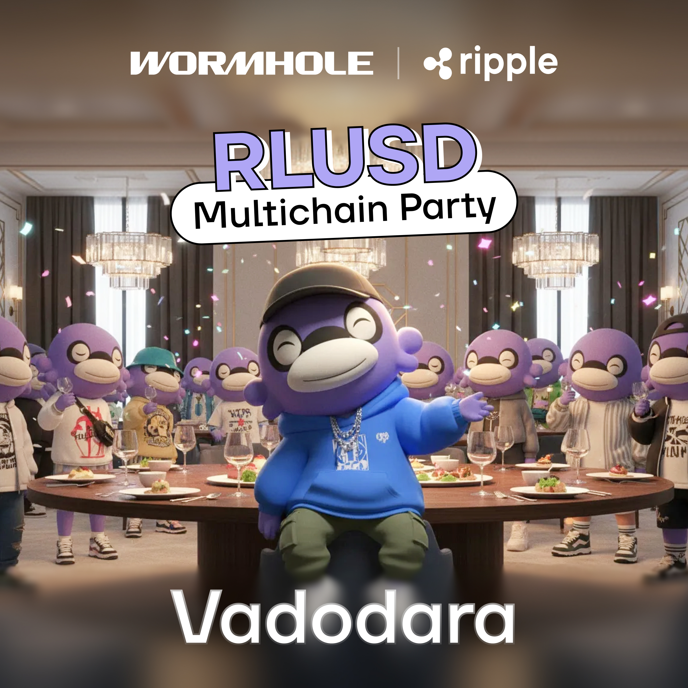 RLUSD’s Multichain Party - Vadodara