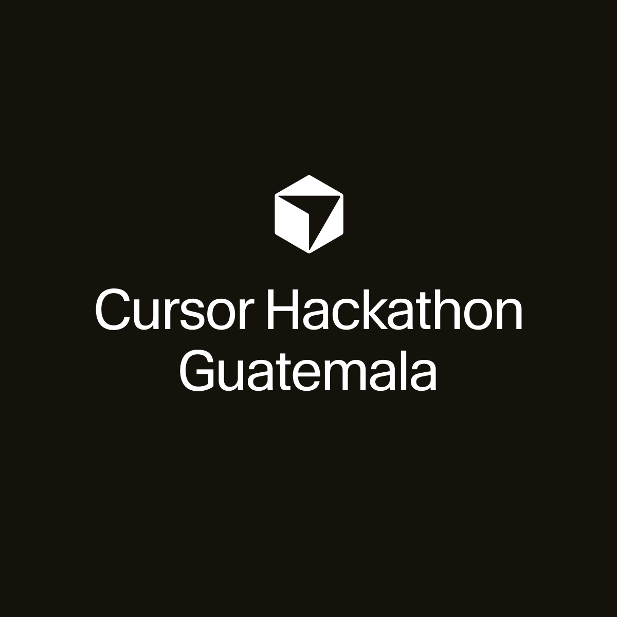 Cursor Hackathon Guatemala