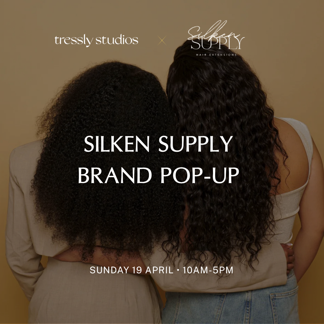 Silken Supply x Tressly Studios pop-up