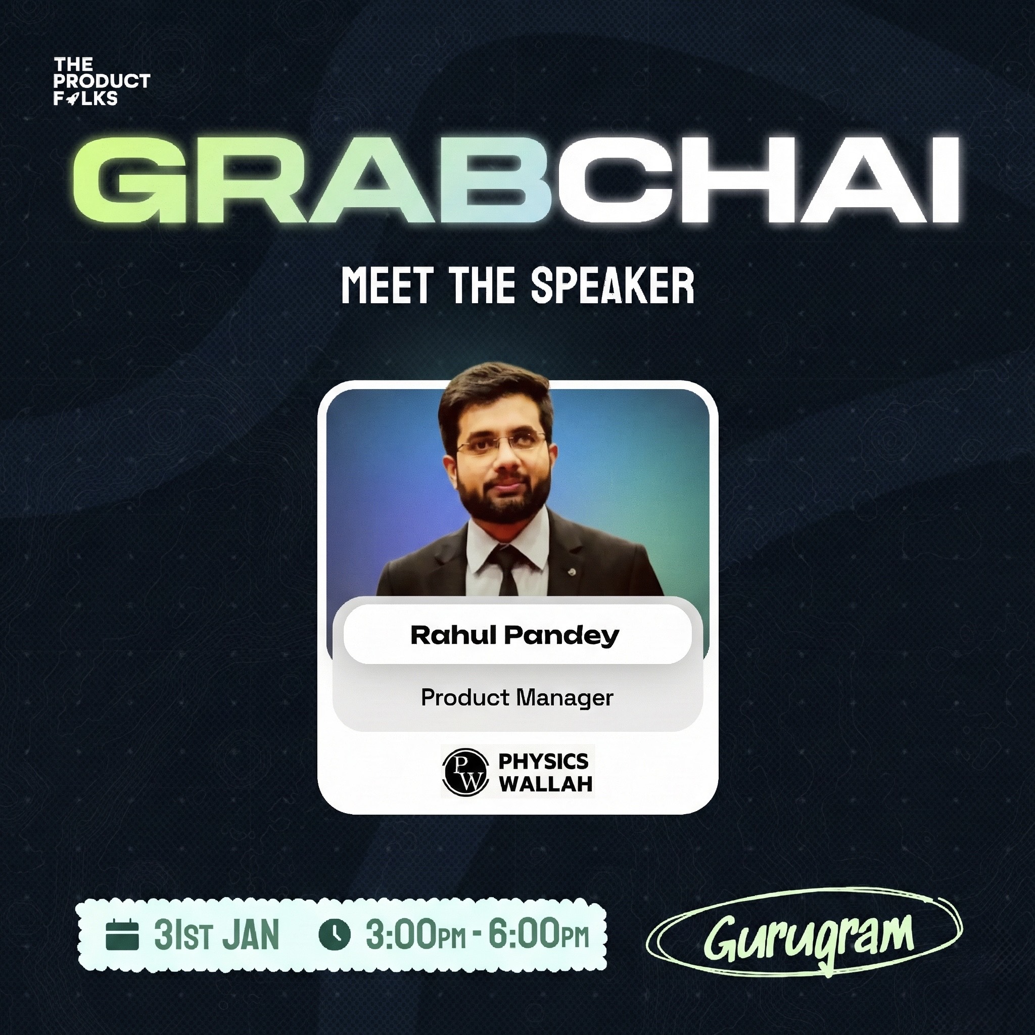 From 0 → IPO: Real Product Lessons from a PW PM (GrabChai Delhi)
