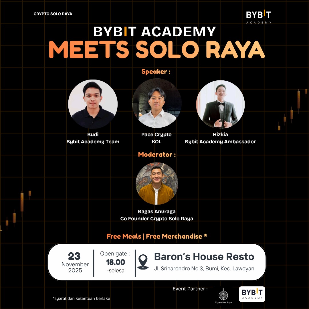 Bybit Academy Meets Solo Raya