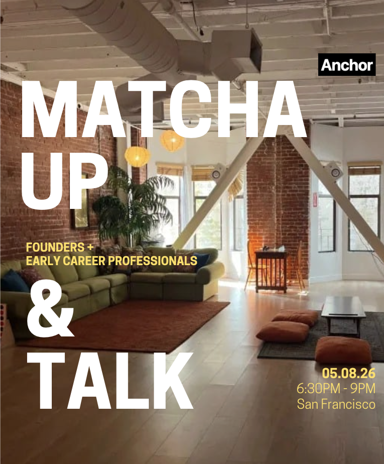Meet Your People: SF Founders & Early Career Professionals