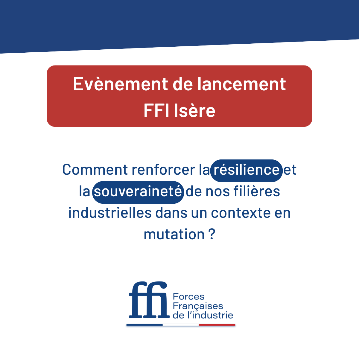 Invitation - Soirée de lancement du Club FFI Isère