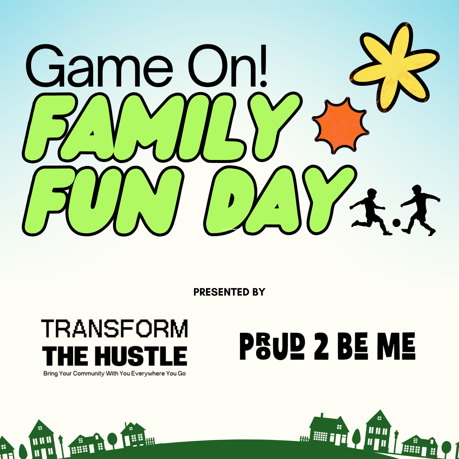 Cover art for #GAME ON! Family Fun Fest — Military Park