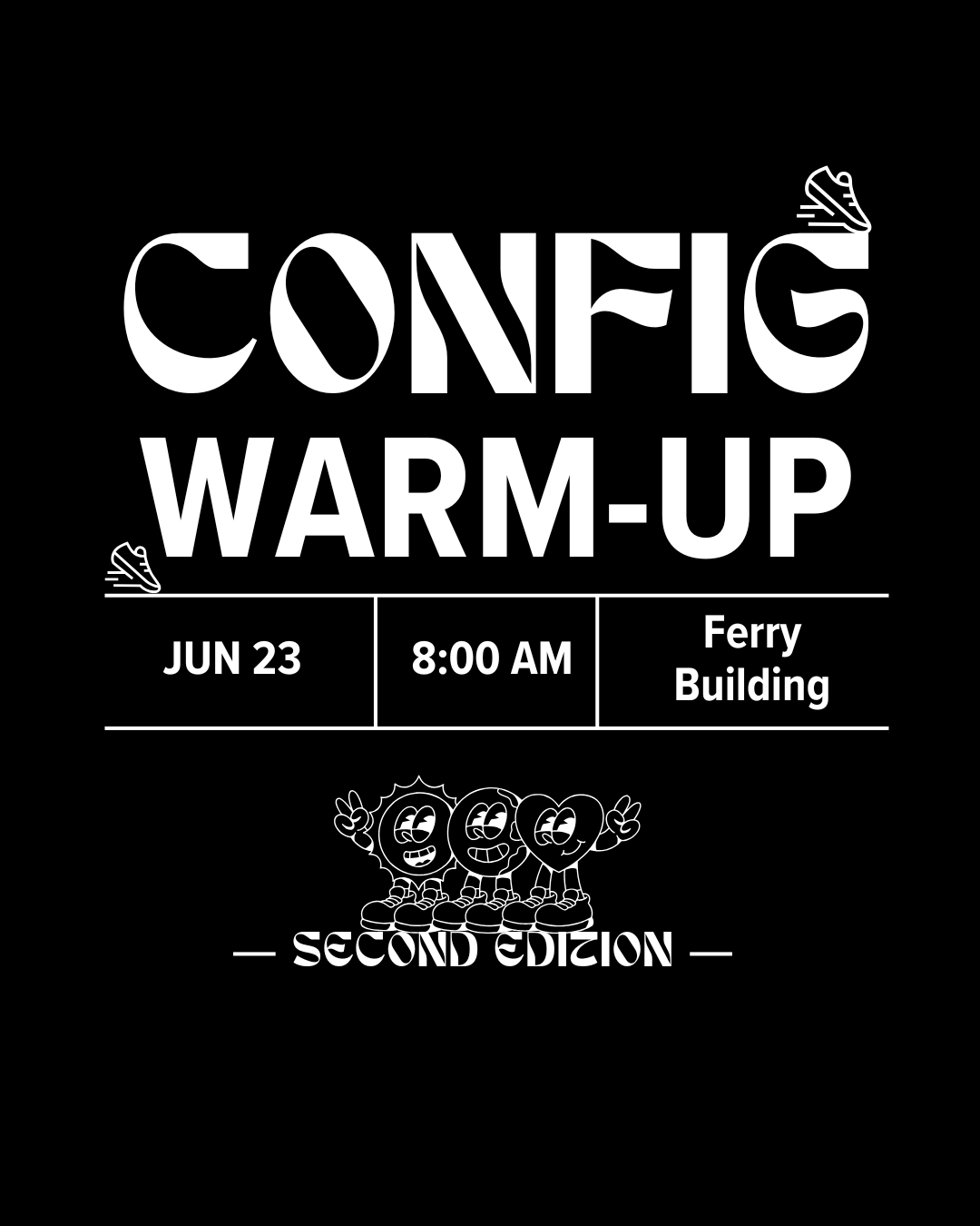 Cover art for #Config Warm-Up — Ferry Building