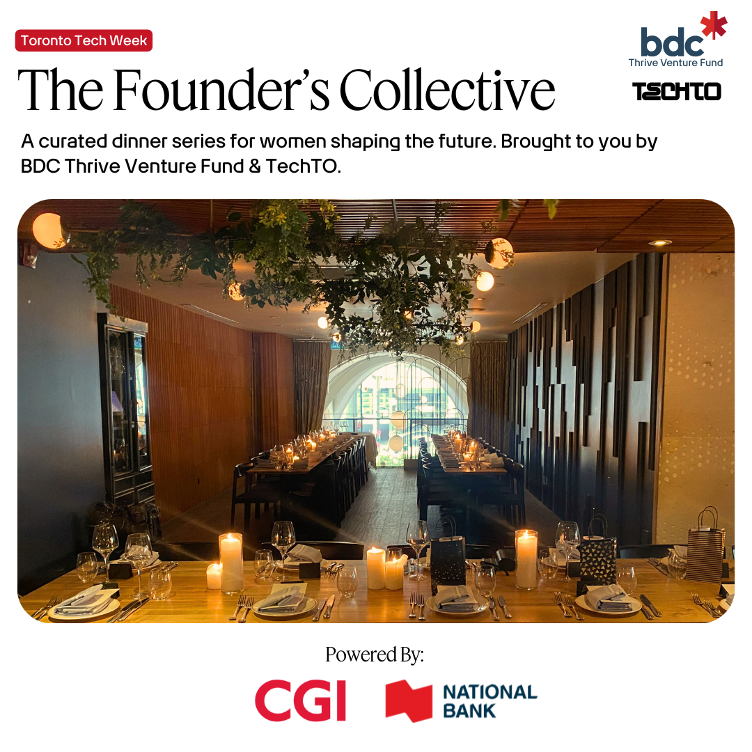 The Founder's Collective: A Curated Dinner Series for Women Shaping the Future