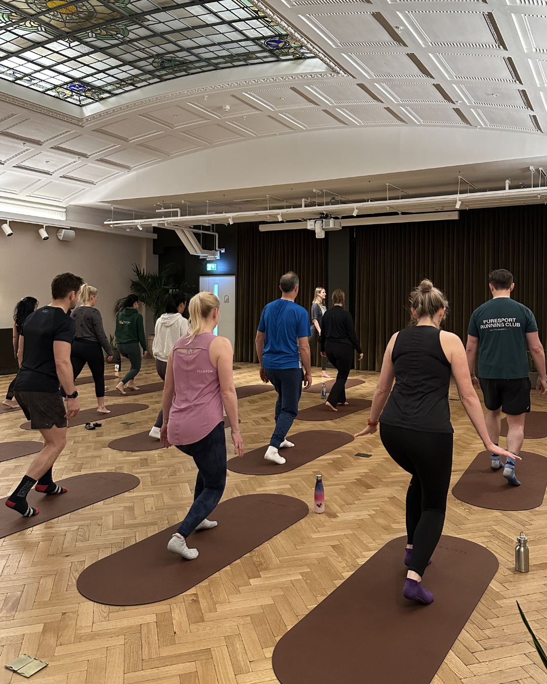 The JJ Club | Move & Meet in partnership with The Arding Rooms