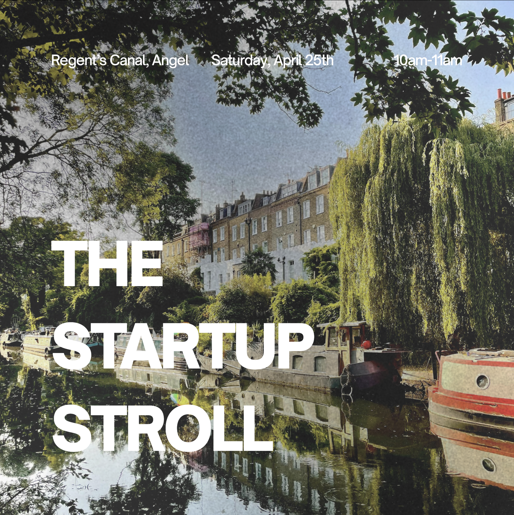 The Startup Stroll