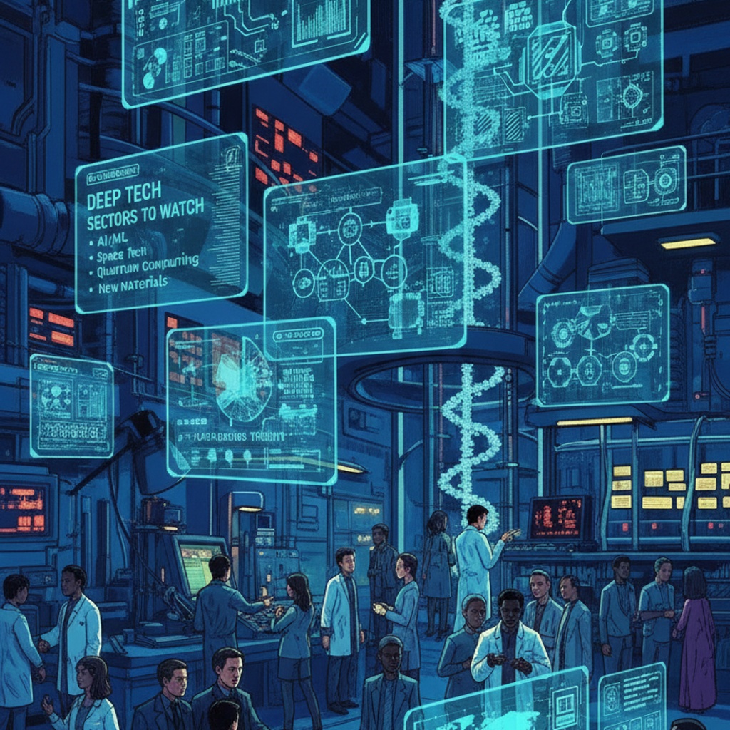 Inside the Deep Tech Market with Celesta Capital: Sectors to Watch, Valuations, Fundraising, & More