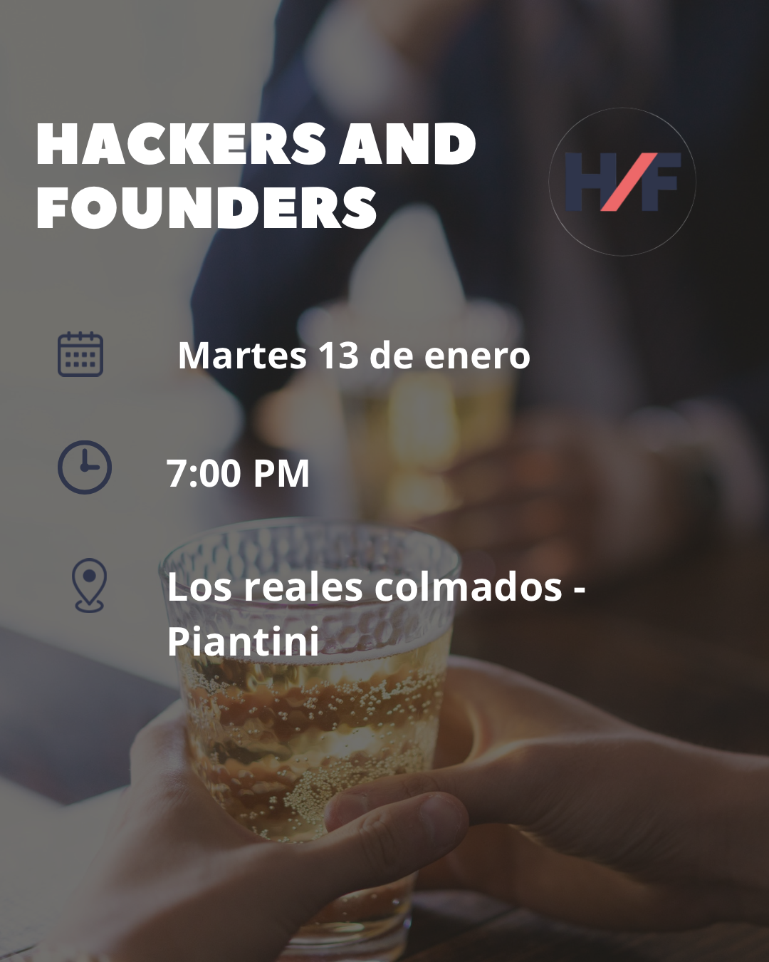 Hackers And Founders Enero