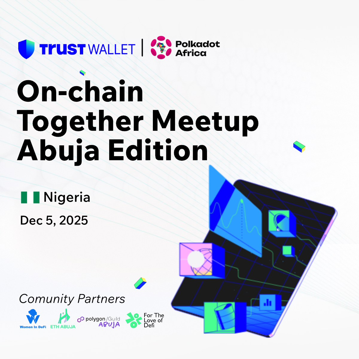 On-chain Together Meetup: Abuja Edition