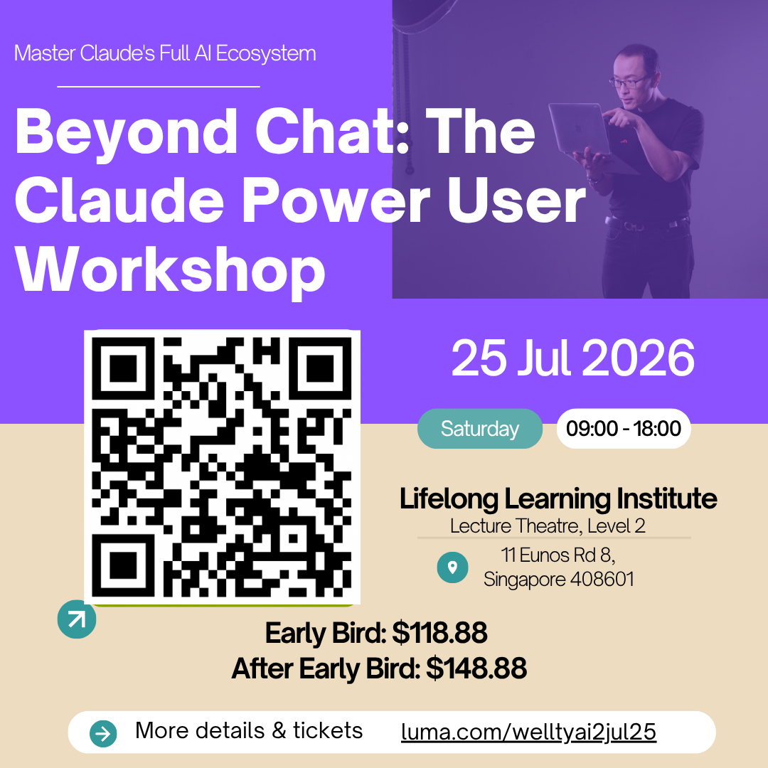 Beyond Chat: The Claude Power User Workshop