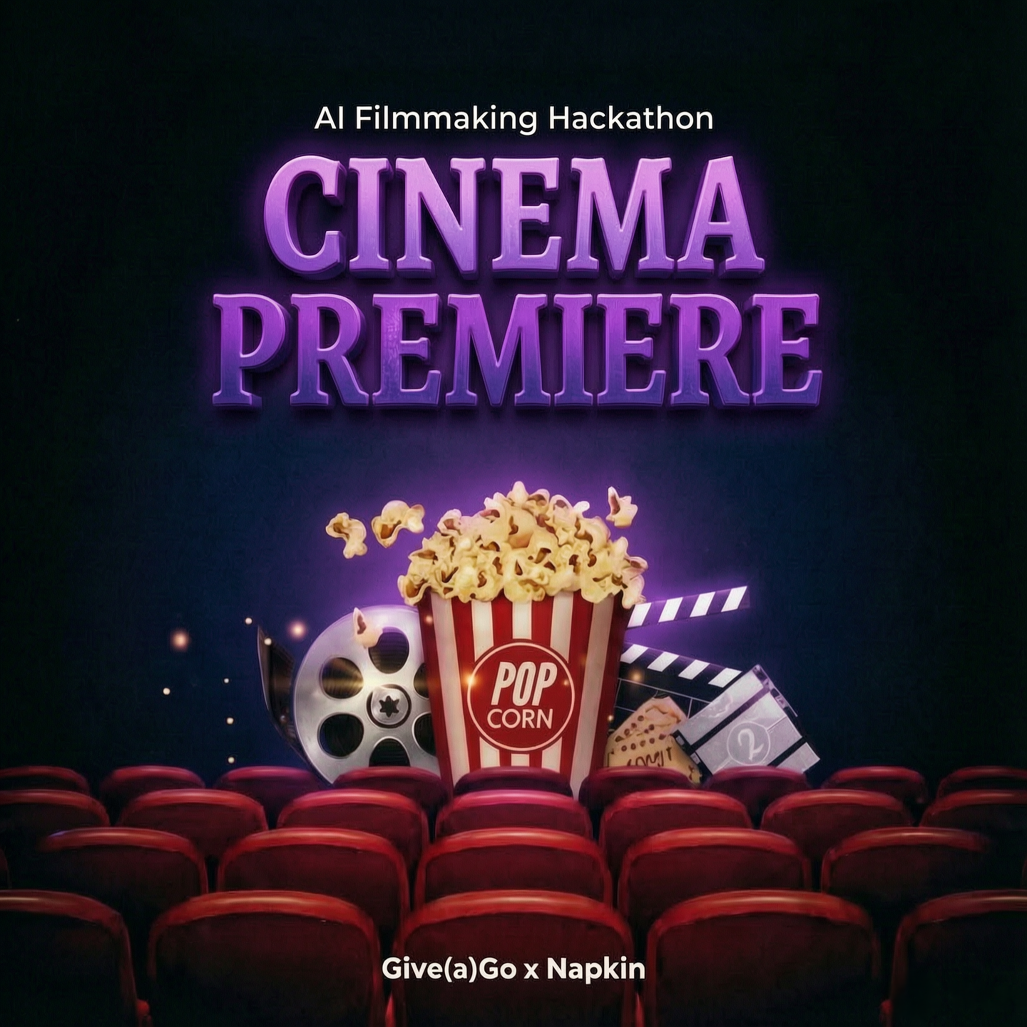 Cinema Premiere | AI Filmmaking Hackathon