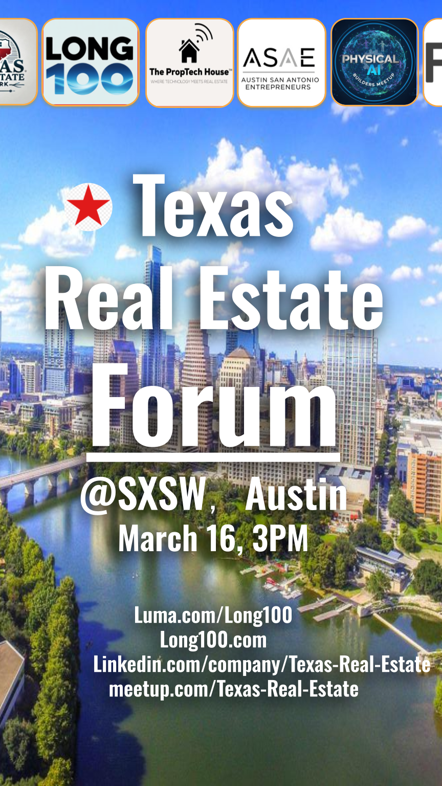 Real Estate Forum: AI, PropTech, Construction