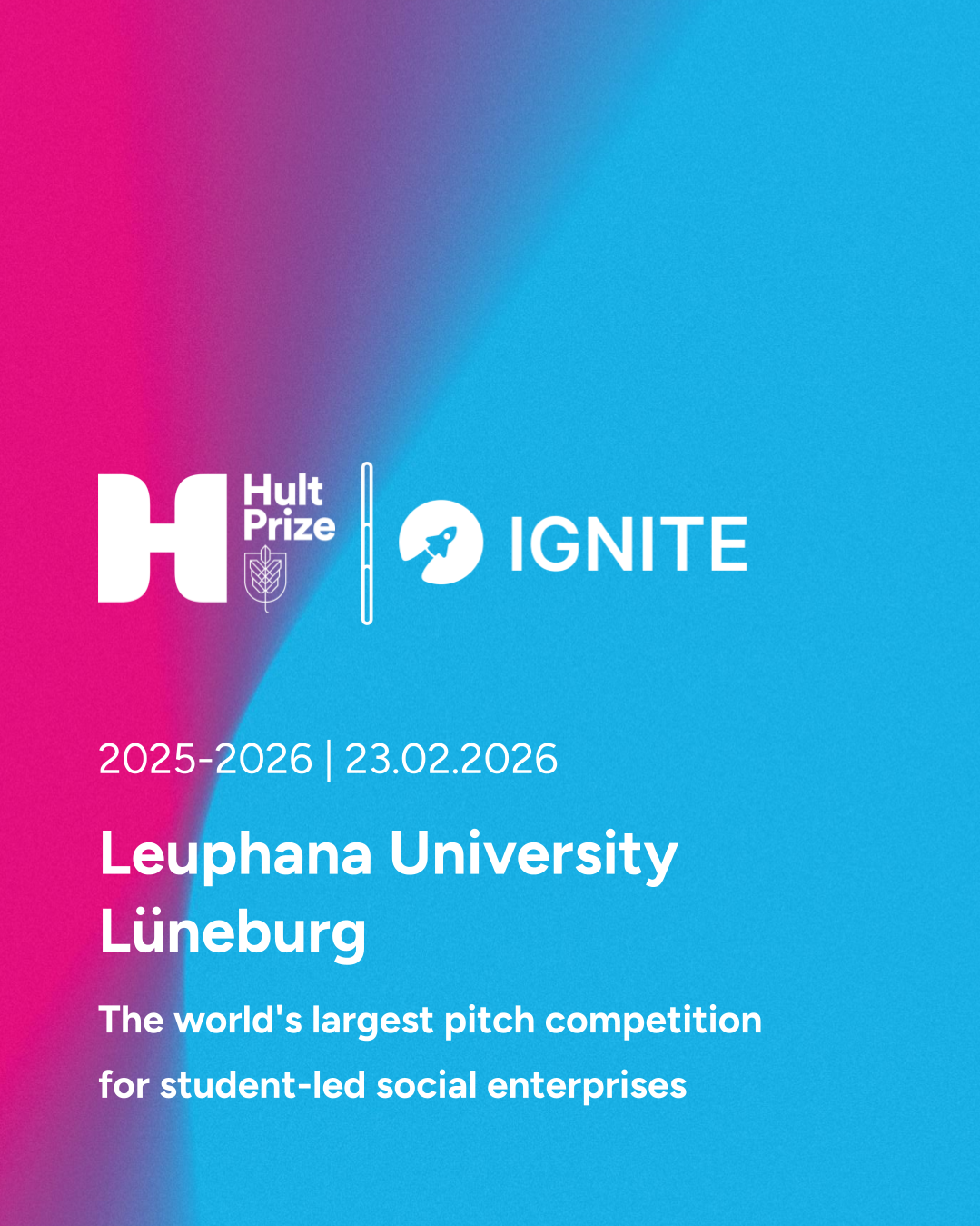 IGNITE x Hult Prize