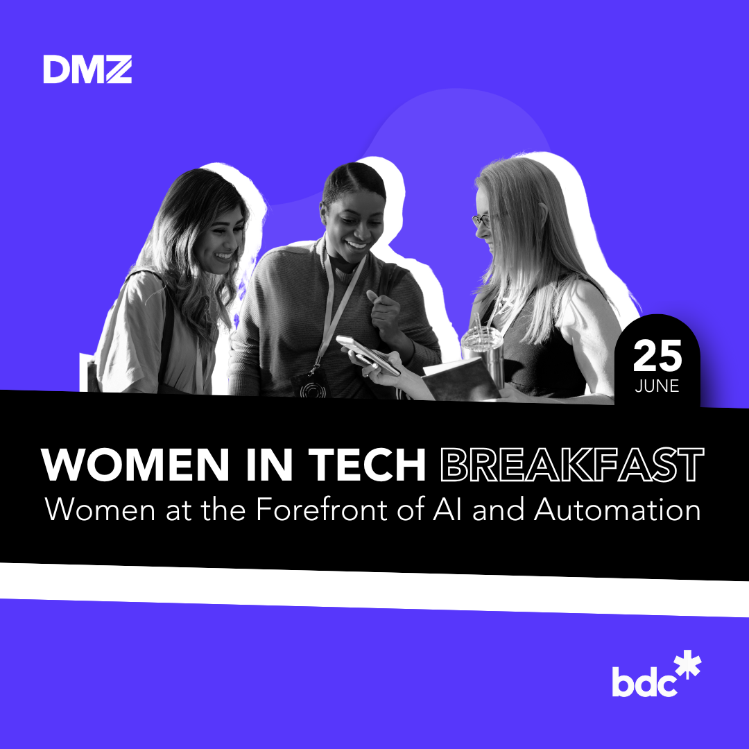 DMZ x BDC Thrive Venture Fund: Women in Tech Breakfast