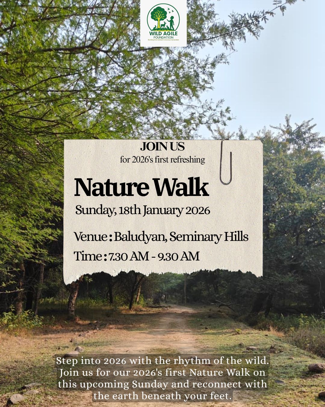 Eco Steps at Baludyan, Seminary Hills