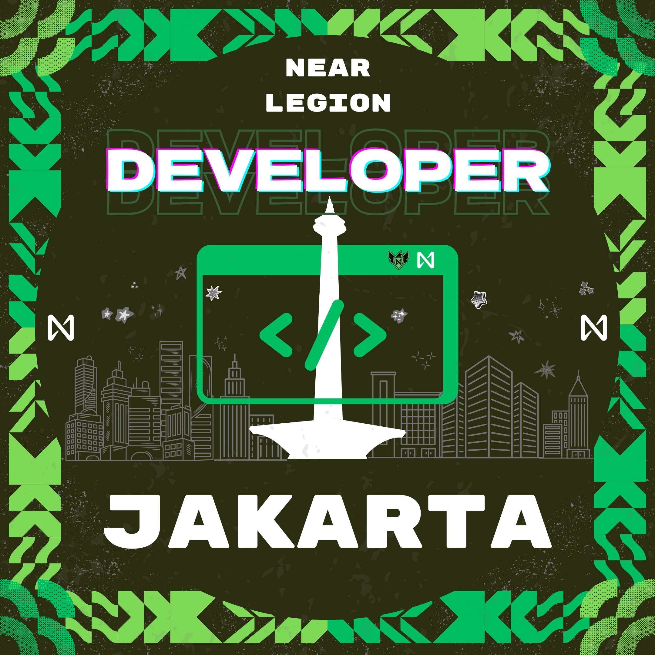 NEAR Legion DevShop: Jakarta