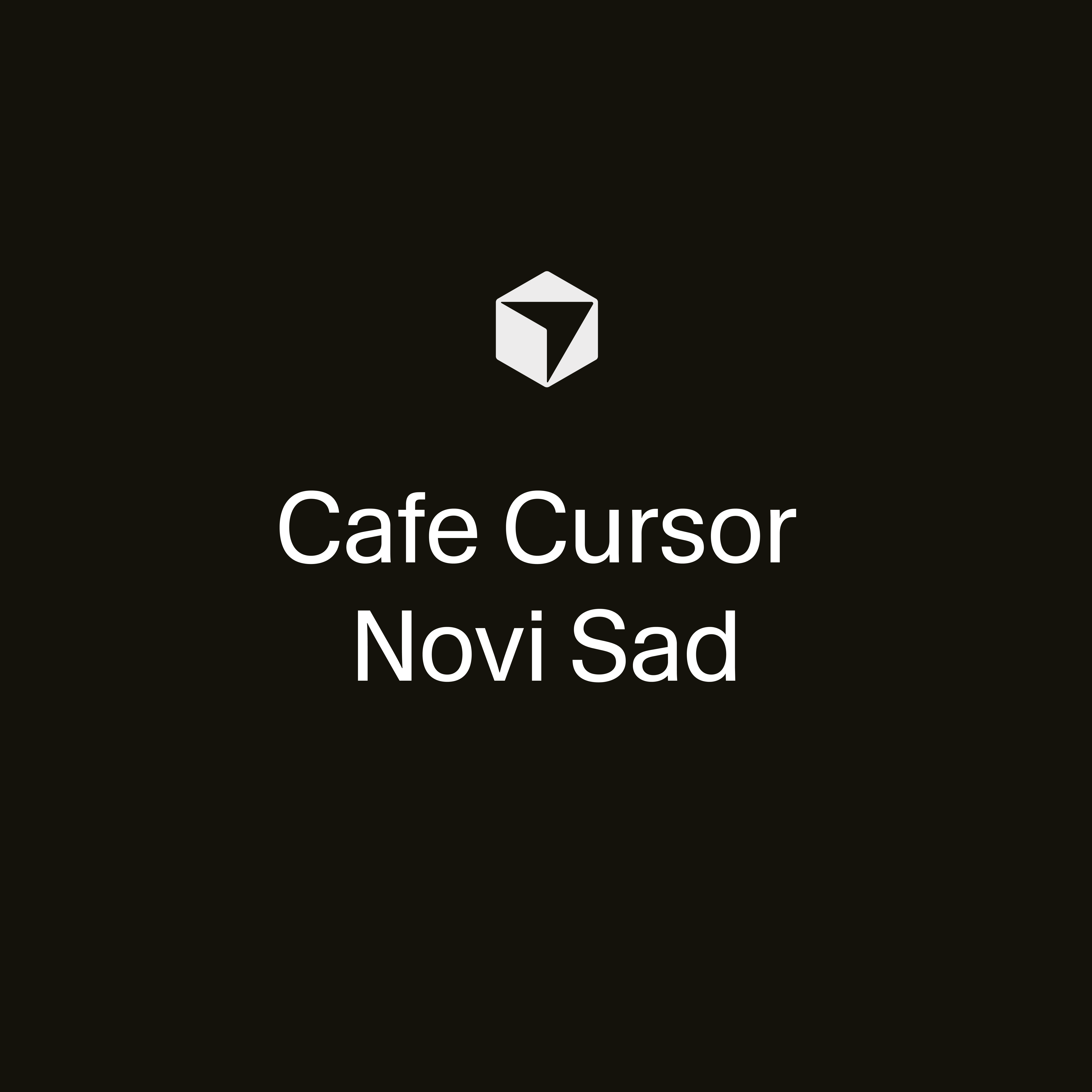 Cafe Cursor Novi Sad