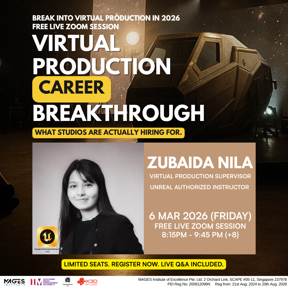 Break Into Virtual Production: Skills and Career Pathways