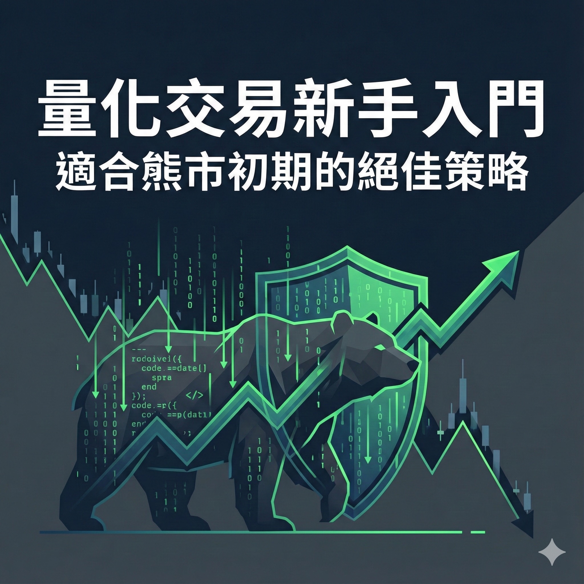 量化交易新手入門：適合熊市初期的絕佳策略