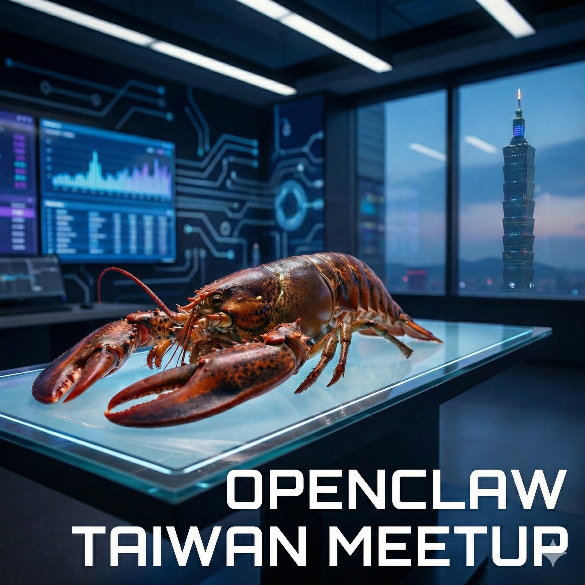 OpenClaw Taiwan Meetup