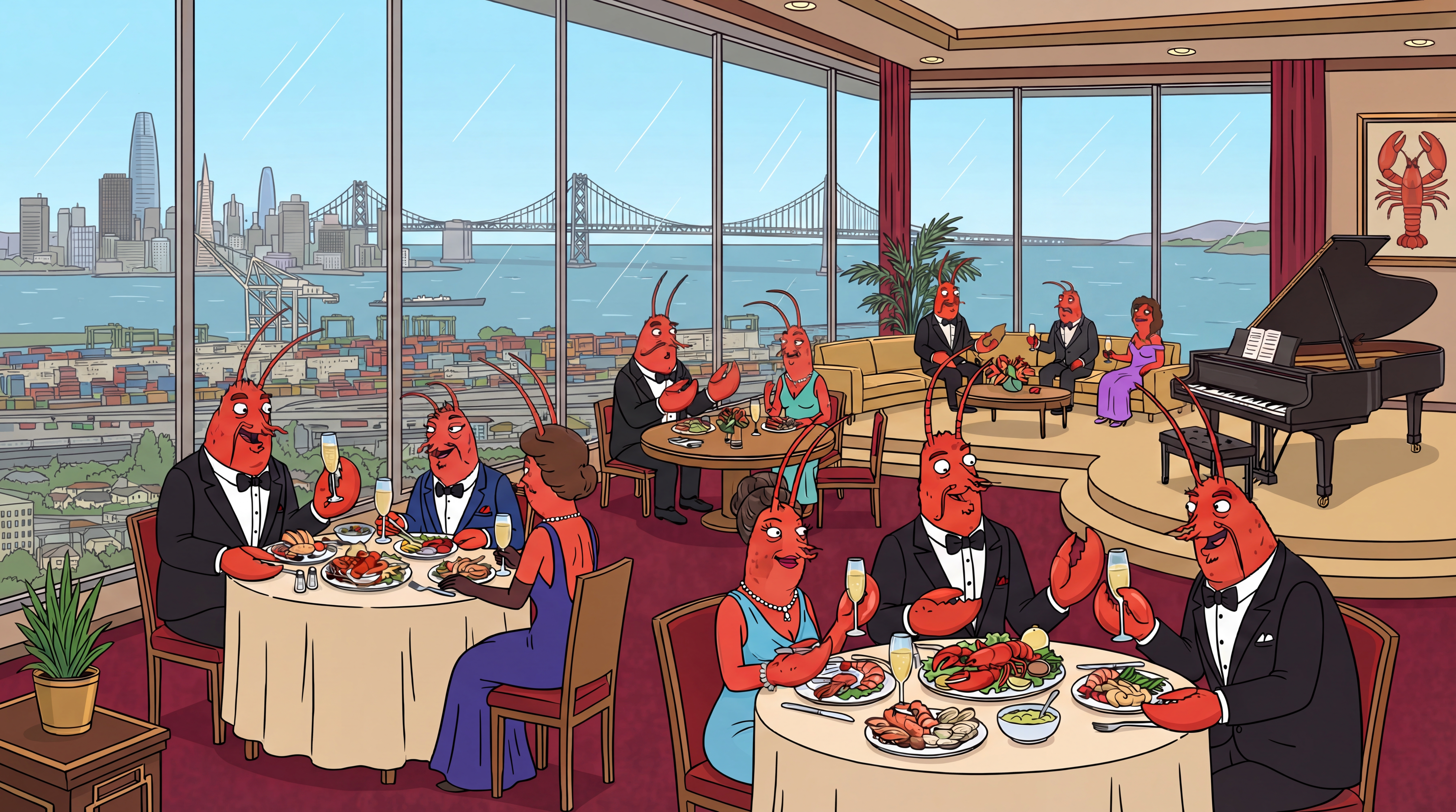 🦞 An OaklandClaw Experiment - The Penthouse Heist 🦞