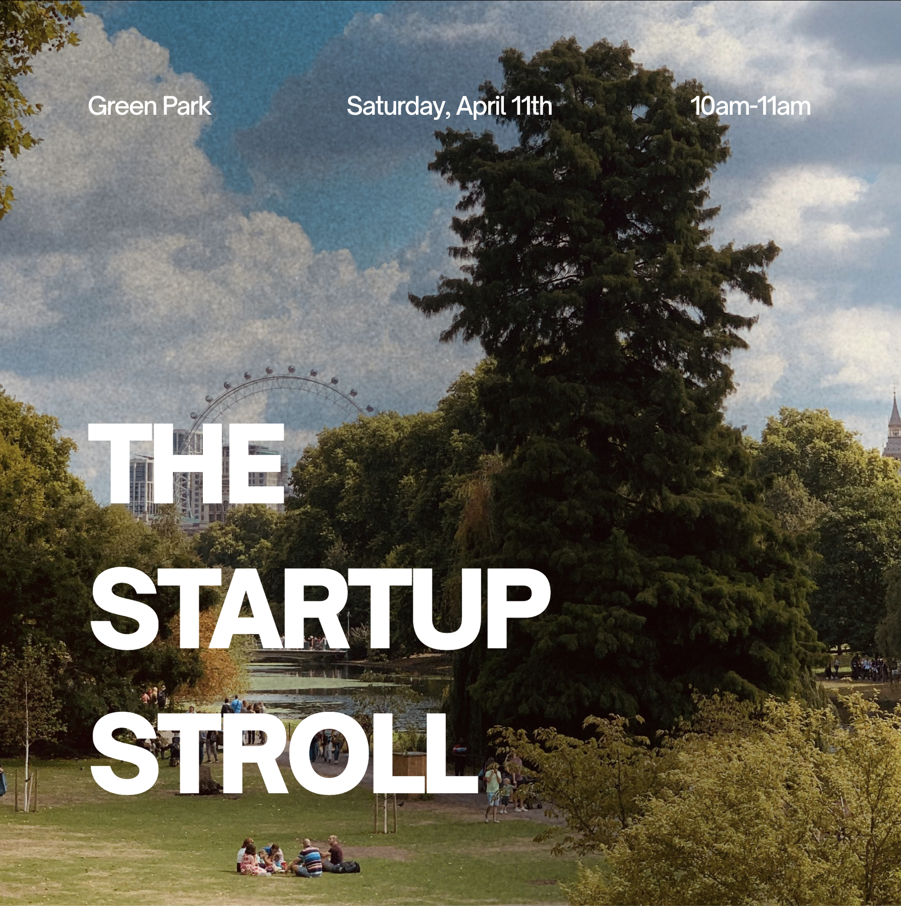 Cover art for #The Startup Stroll — London, United Kingdom