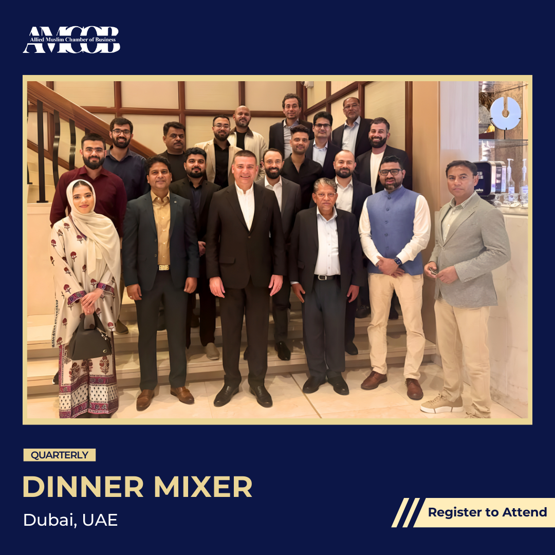 Dubai, UAE: Quarterly Dinner Mixer