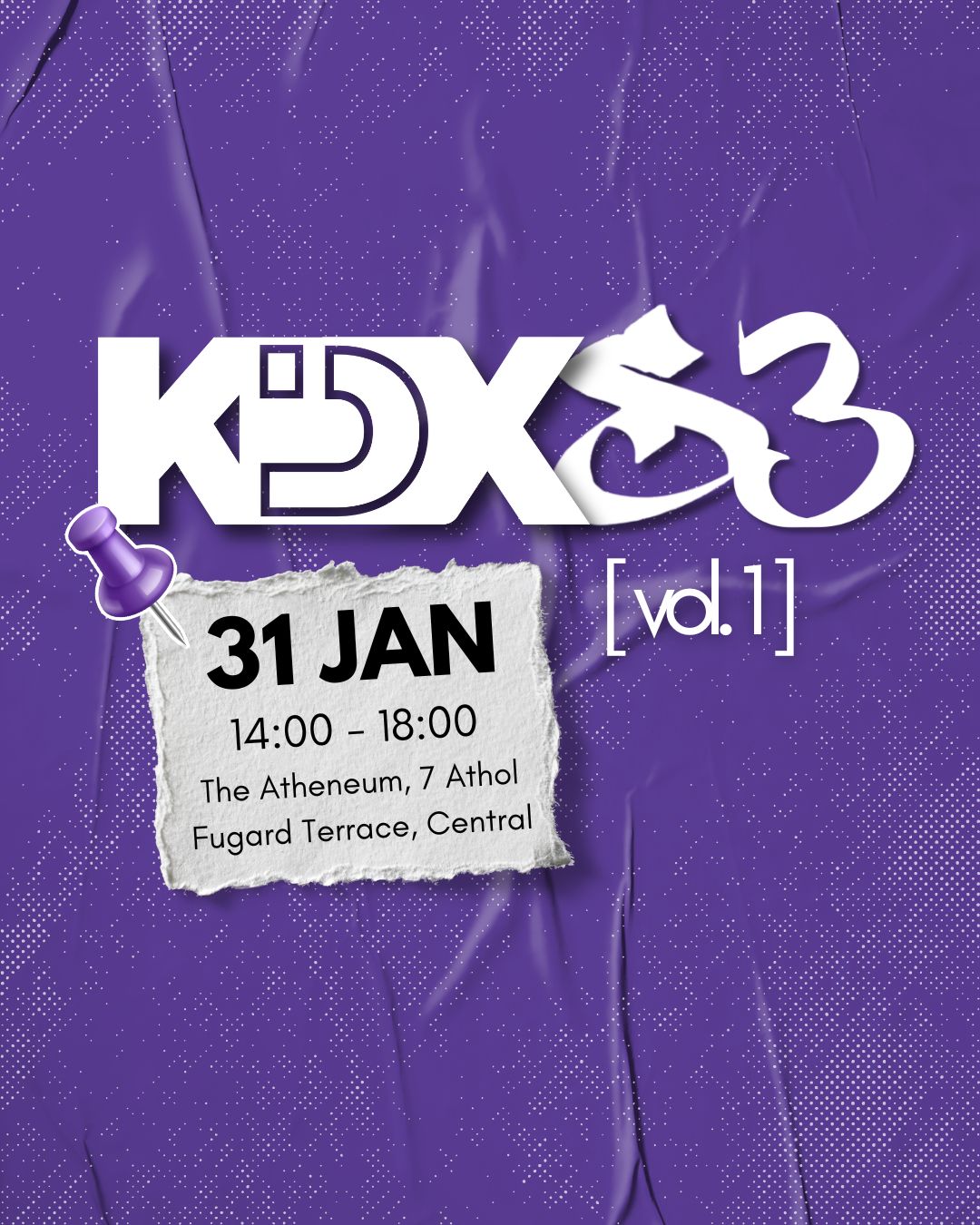 KDX S3 VOL. 1💜