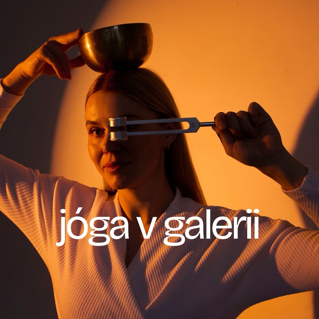 Jóga v Galerii