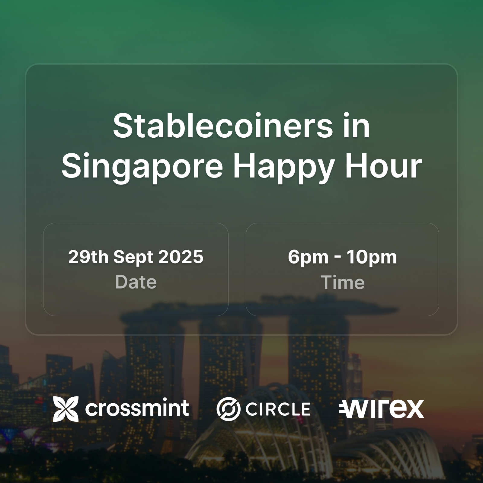 Crypto Nomads | Stablecoiners in Singapore