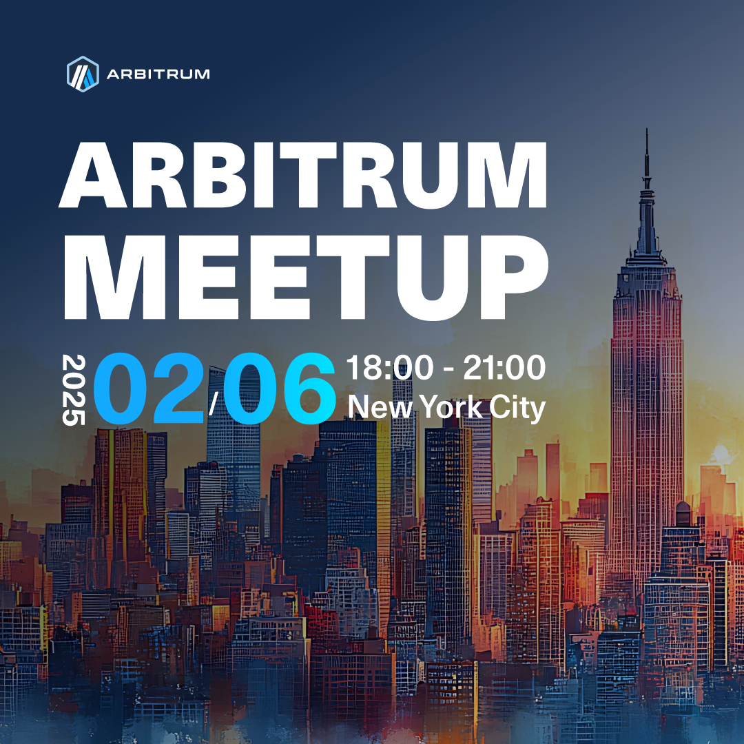 Arbitrum Builder Meetup NYC