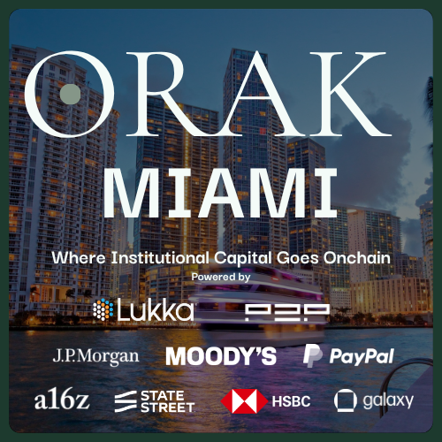 ORAK MIAMI - Private Institutional Summit