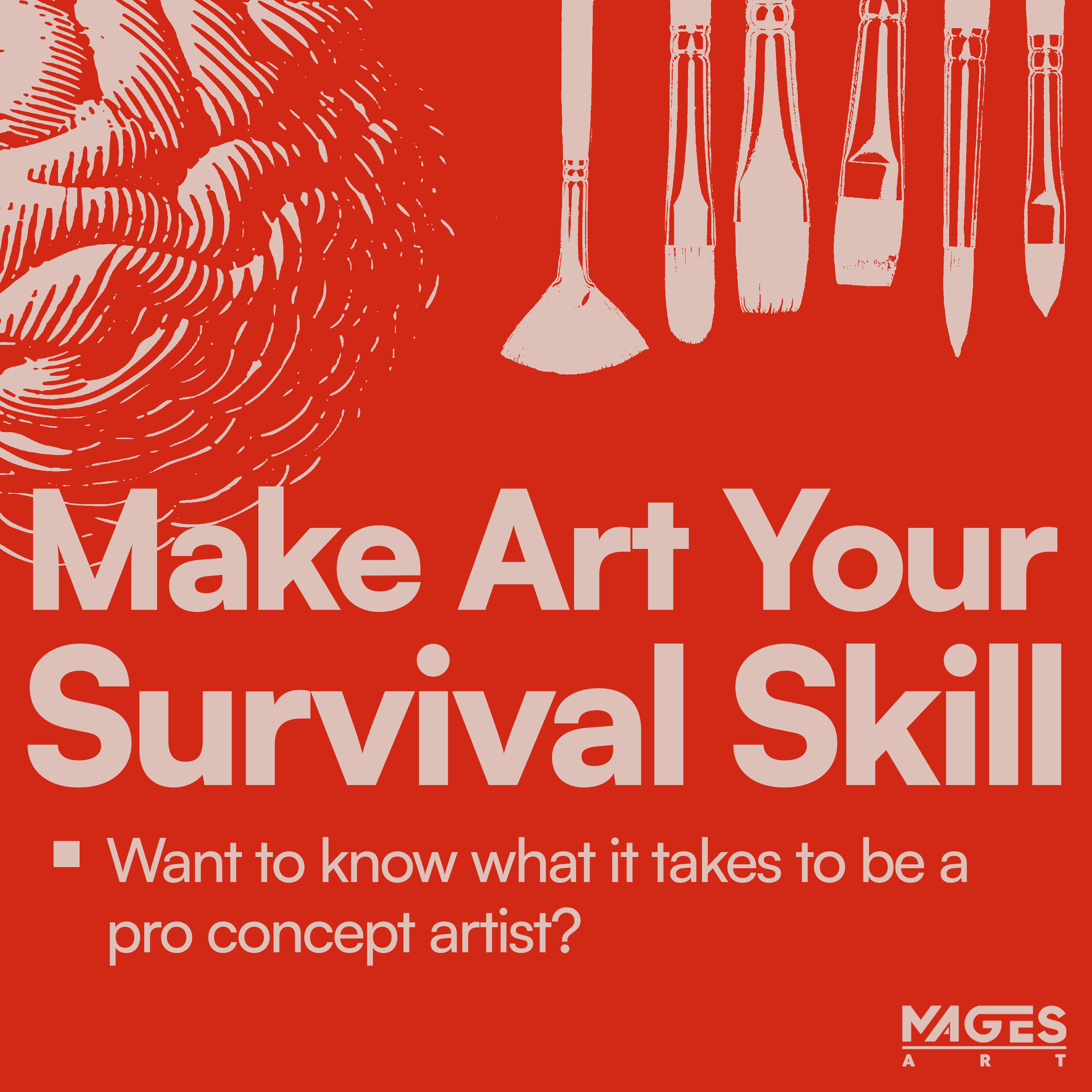 Make Art Your Survival Skill | Free Live Talk