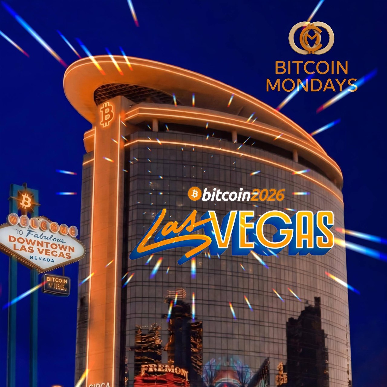 BitcoinMondays Vegas