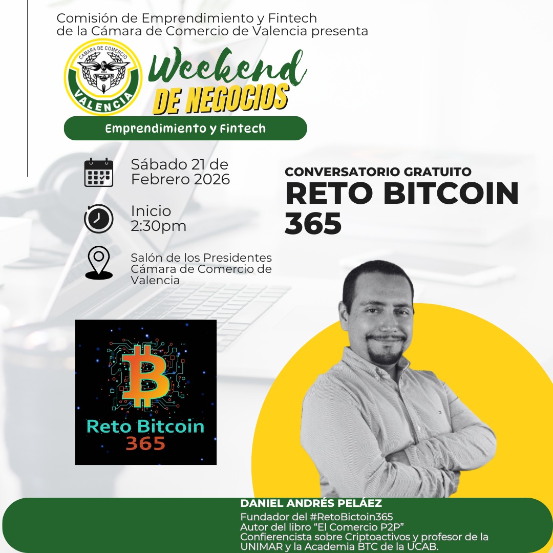 #RetoBitcoin365 Edición Valencia 2026