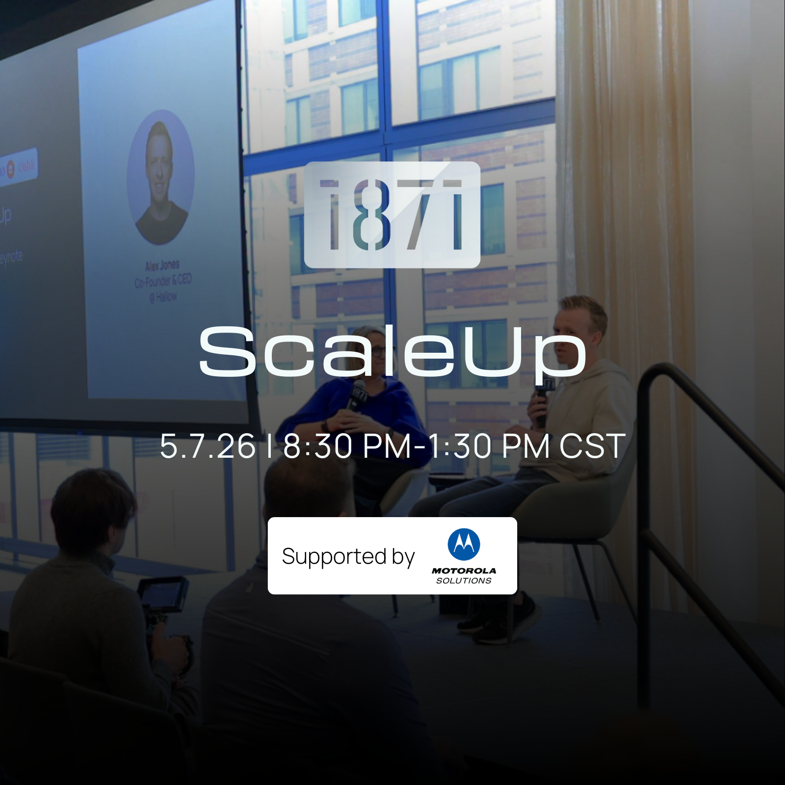 1871 Scale Up