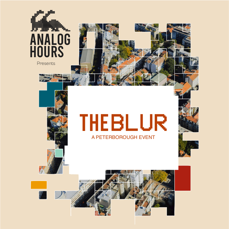 THE BLUR — Introducing Analog Hours