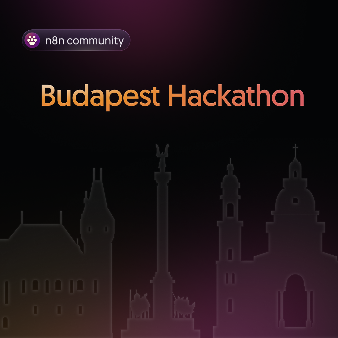 n8n Budapest Hackathon