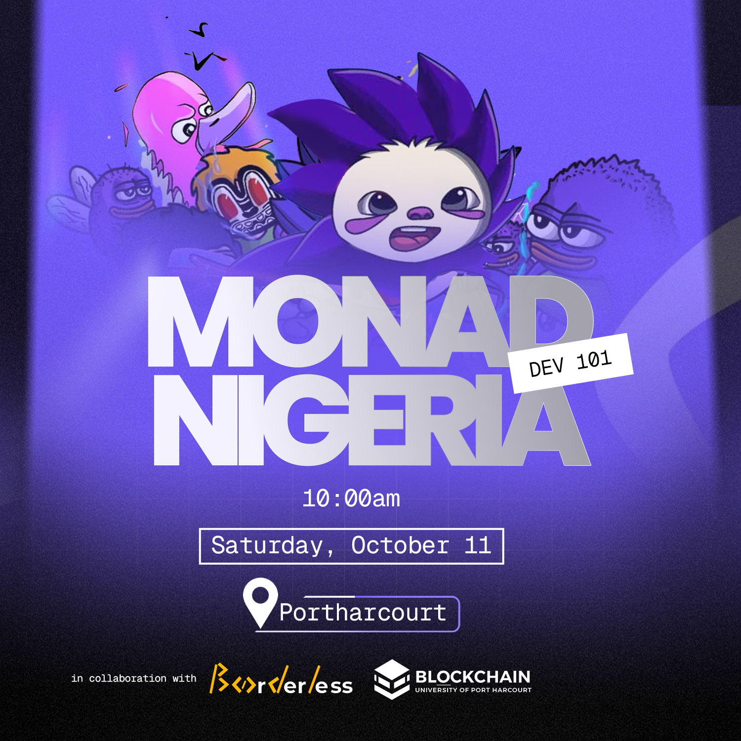 Monad Dev101, Nigeria