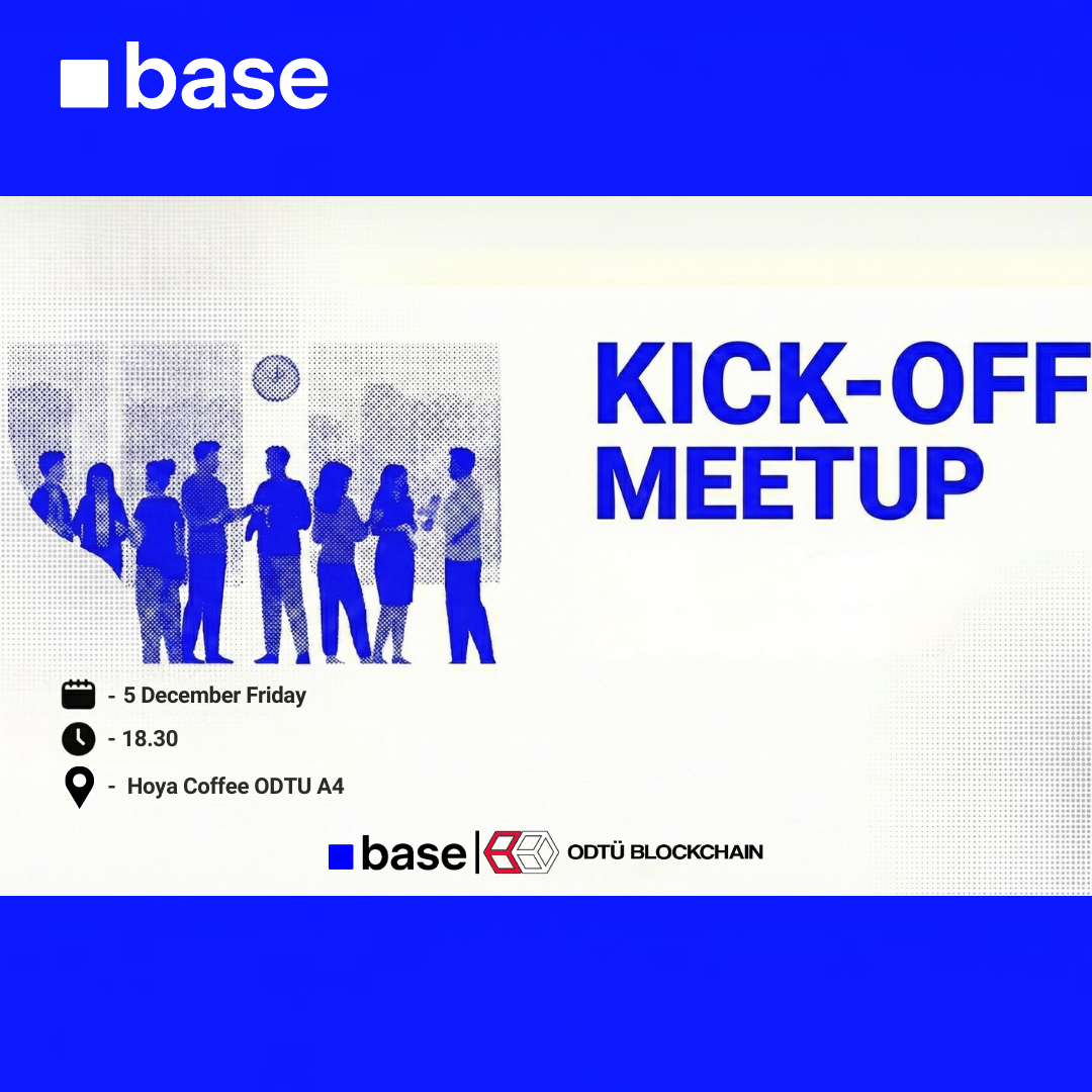 Base Kick-Off Meetup