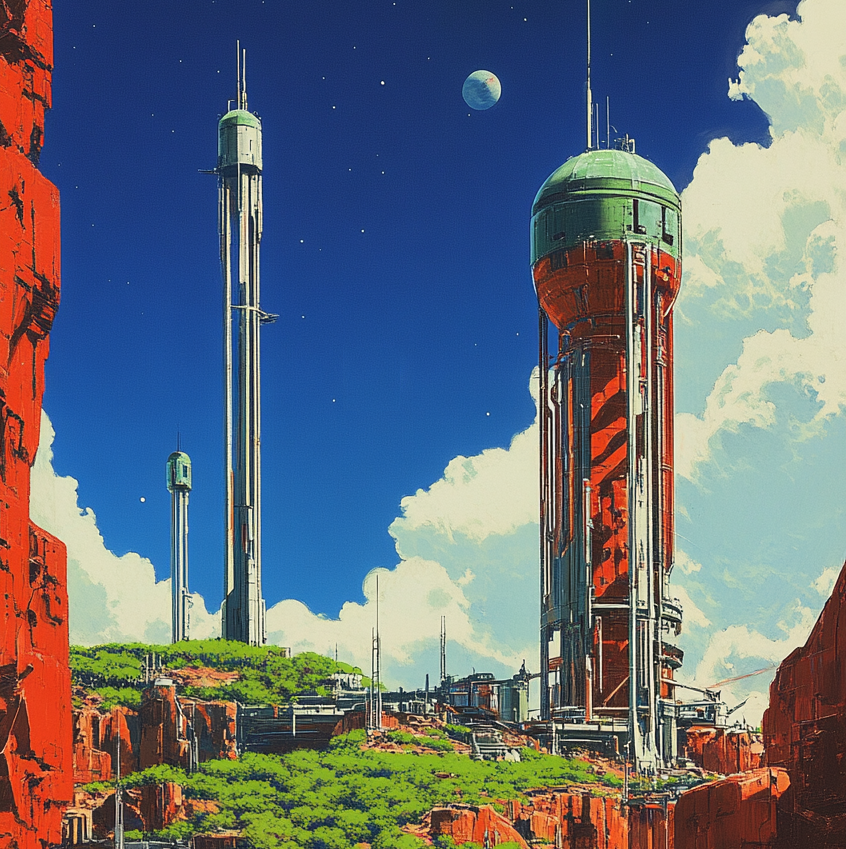 Red Skies Rising: A Vision for Terraforming Mars