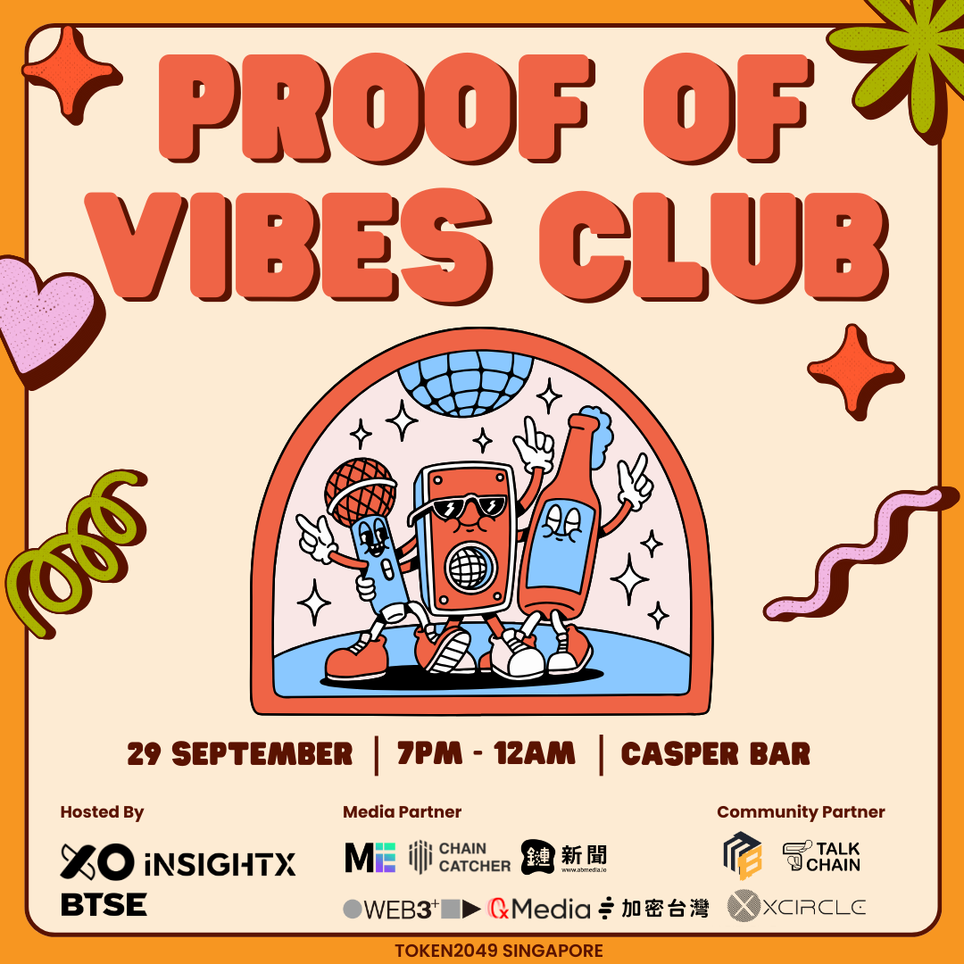Crypto Nomads | Proof of Vibes Club - Good Vibes Only