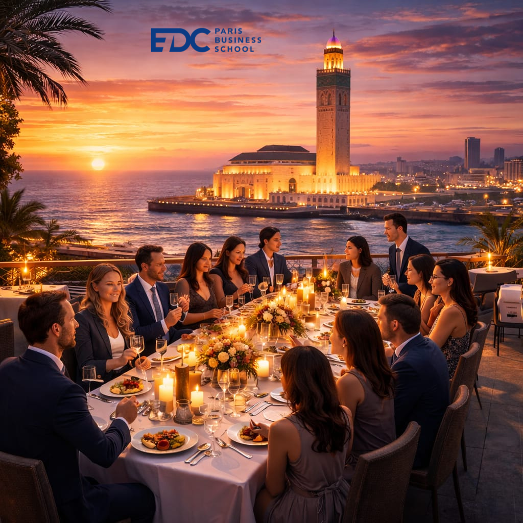 EDC alumni dinner - Casablanca