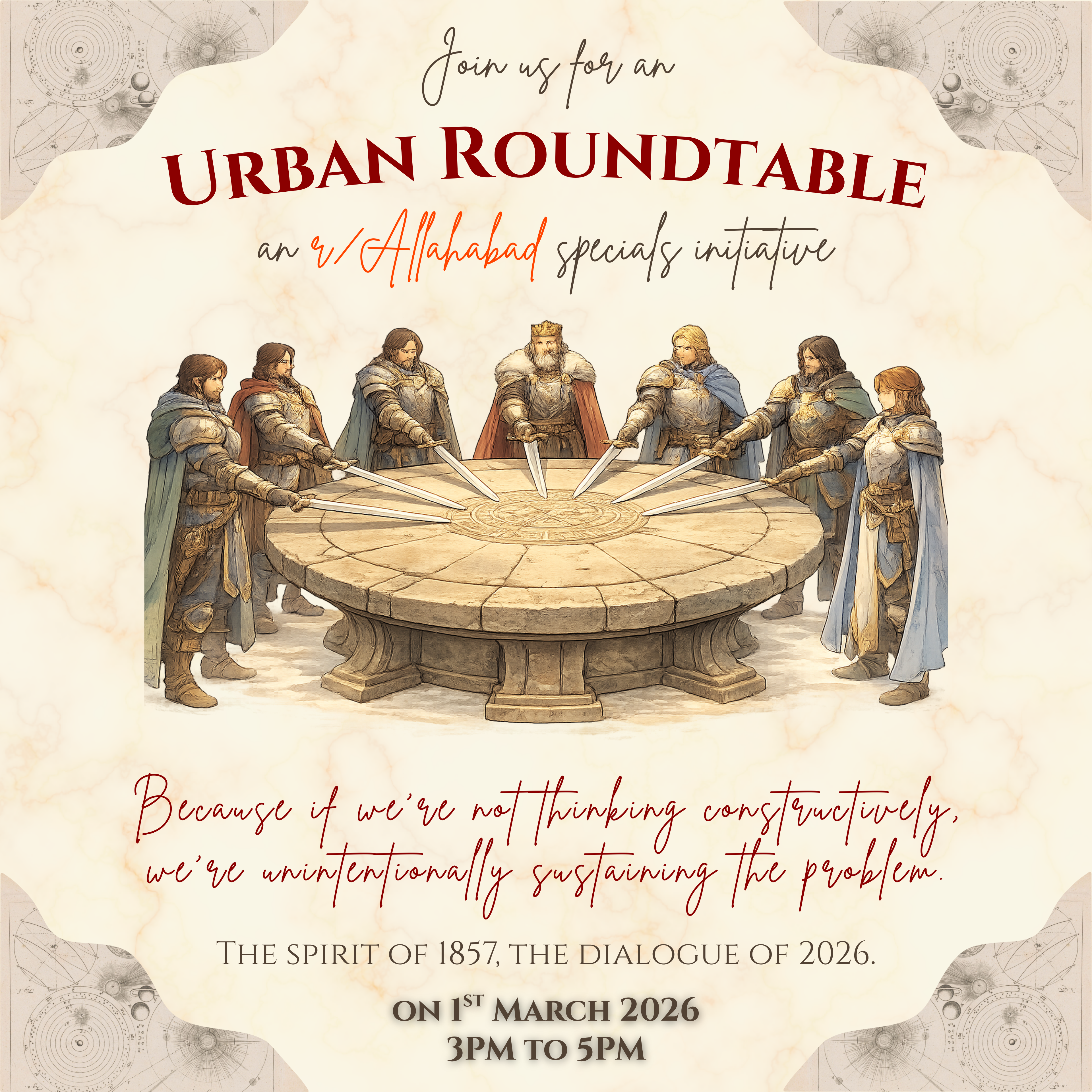 r/Allahabad specials : Urban Roundtable