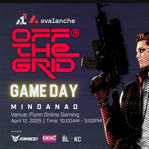 Off The Grid Game Day - Mindanao: Philippines