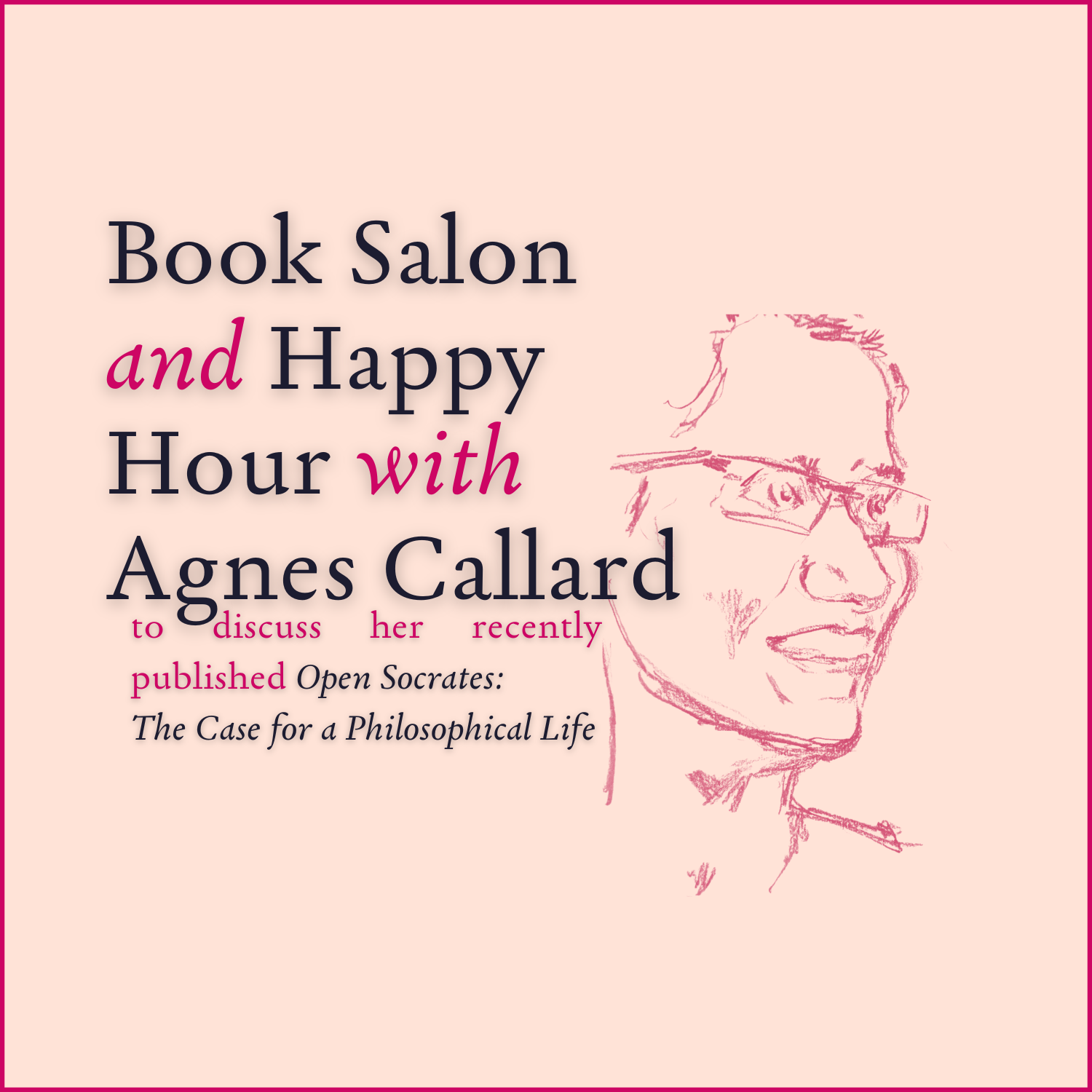 Book Salon and Happy Hour with Agnes Callard
