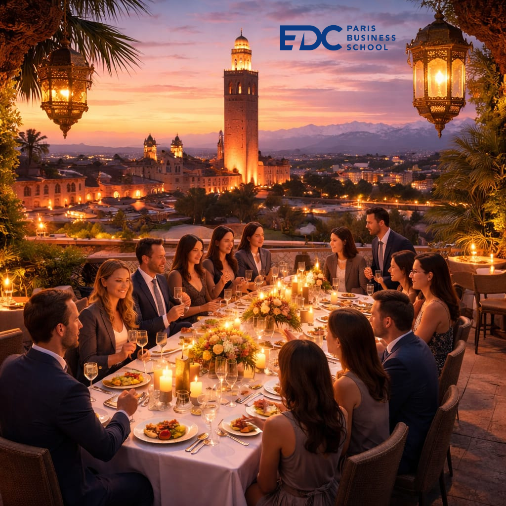 EDC alumni dinner - Marrakech